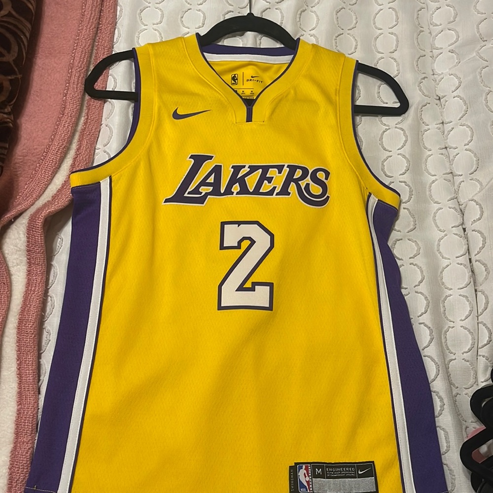 Women’s Lakers basketball jersey (Lonzo Ball #2)